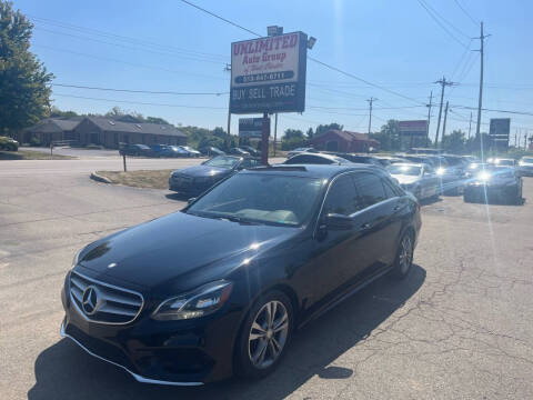 2015 Mercedes-Benz E-Class