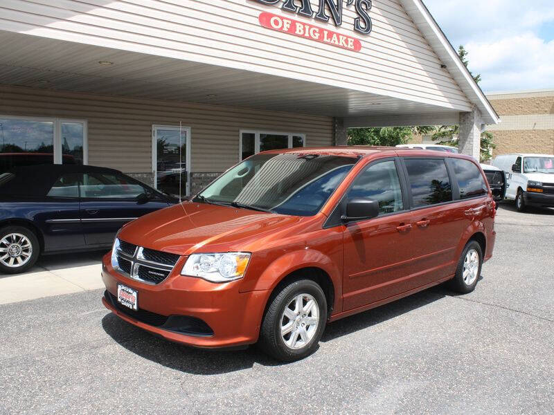 2012 Dodge Grand Caravan