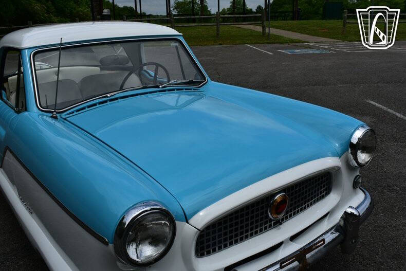 1962 Nash Metropolitan