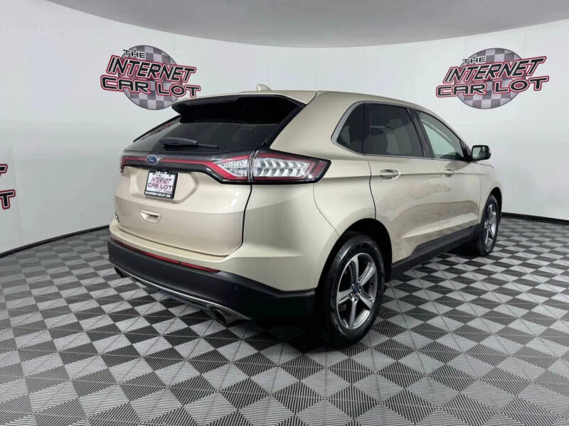 2018 Ford Edge Titanium