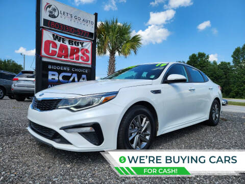 2019 Kia Optima for sale at Let's Go Auto Of Columbia in West Columbia SC