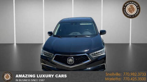 2017 Acura MDX SH-AWD