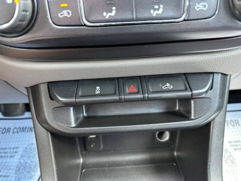 2017 GMC Canyon