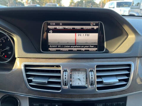 2014 Mercedes-Benz E-Class E 350 Luxury