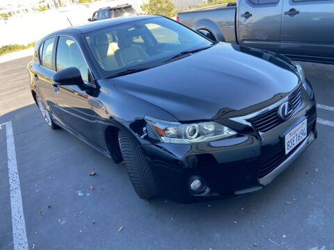 2011 Lexus CT 200h for sale at Coast Auto Motors in Newport Beach CA