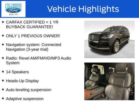 2022 Lincoln Navigator Reserve