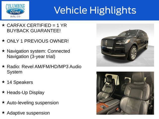 2022 Lincoln Navigator Reserve