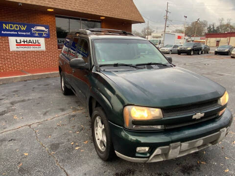 2004 Chevrolet TrailBlazer EXT for sale at Ndow Automotive Group LLC in Griffin GA