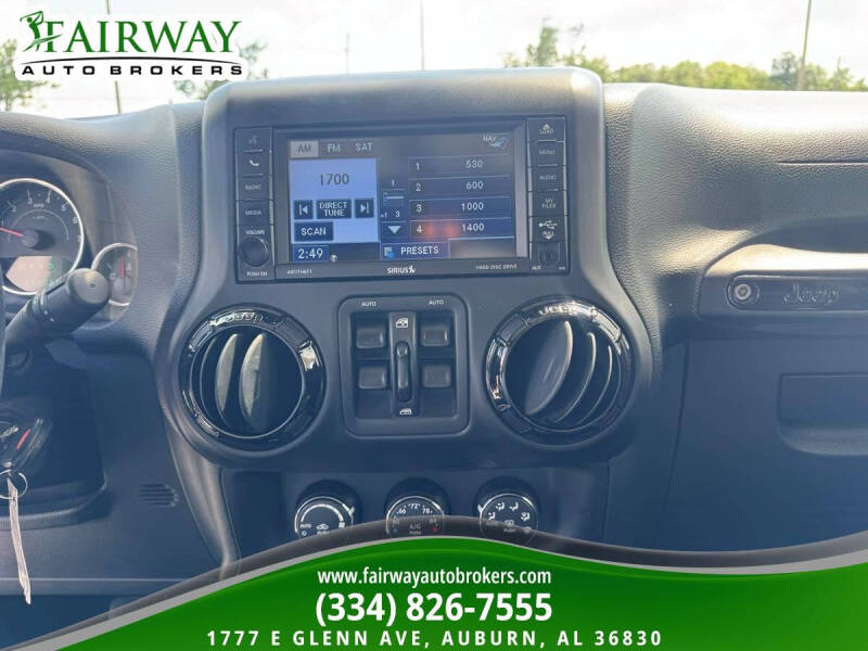 2012 Jeep Wrangler Unlimited