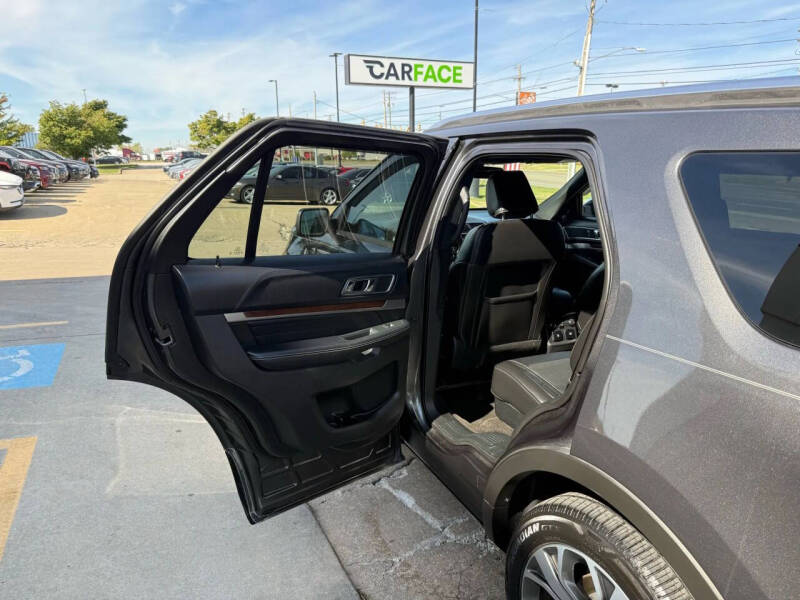 2018 Ford Explorer Platinum