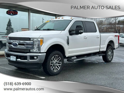 2017 Ford F-350 Super Duty for sale at Palmer Auto Sales in Menands NY