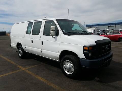 2012 Ford SOLD...E350 EXTEND Cargo Van for sale at Albers Sales and Leasing, Inc in Bismarck ND