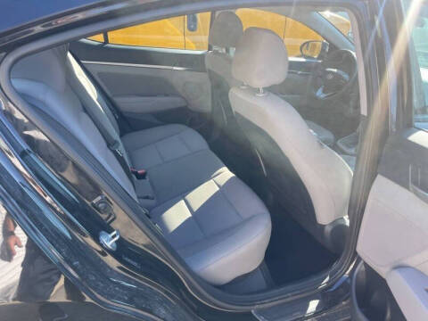 2020 Hyundai Elantra SEL