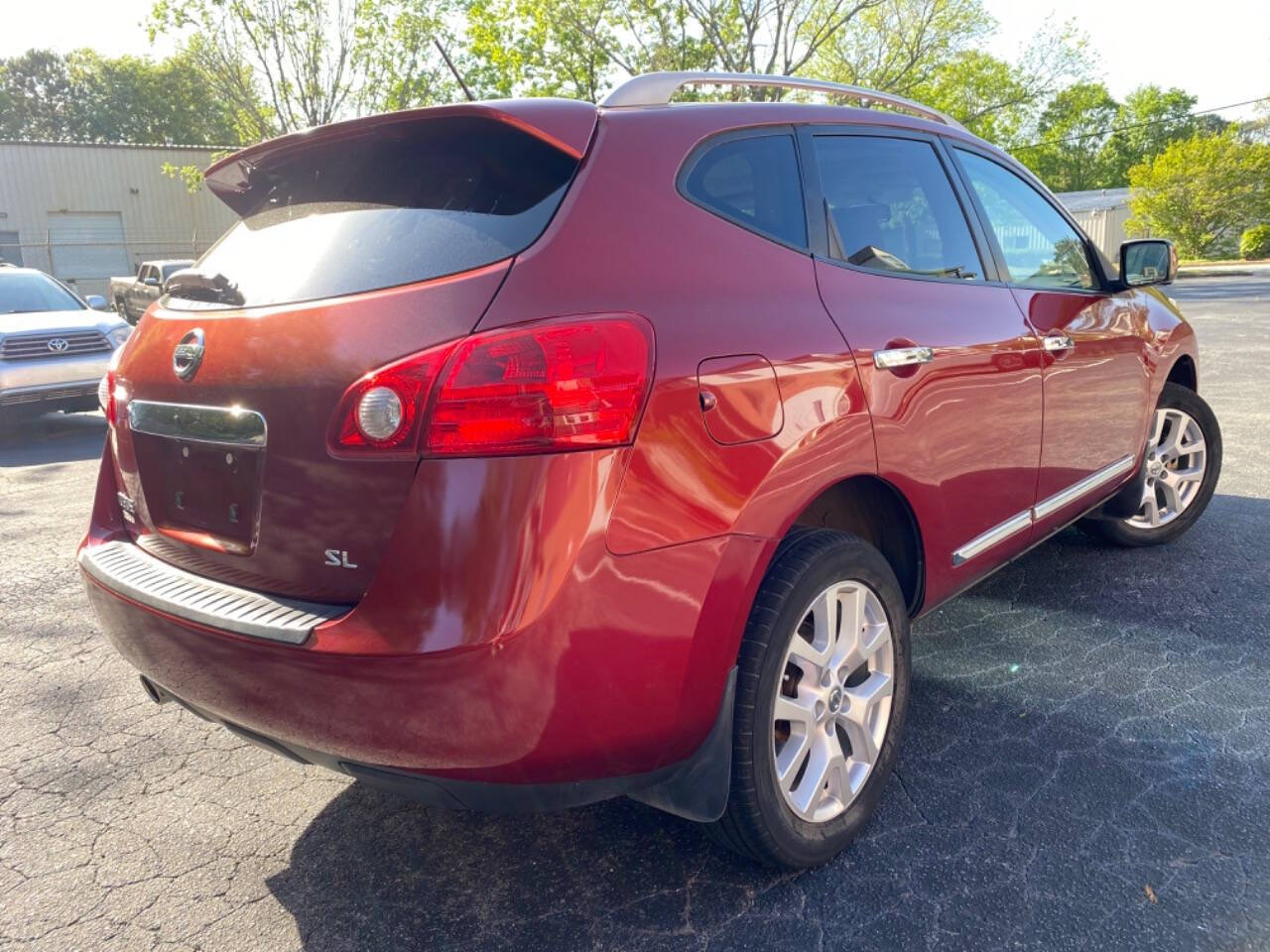 2013 Nissan Rogue for sale at Bingo Auto Sales LLC in Atlanta , GA