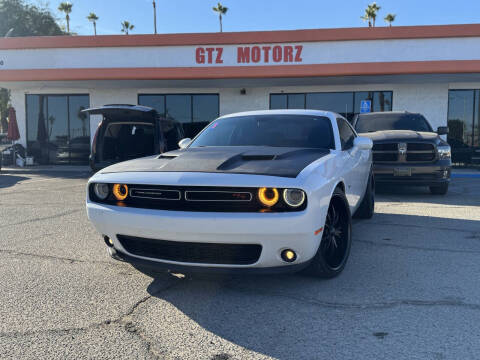 2015 Dodge Challenger for sale at GTZ Motorz in Indio CA