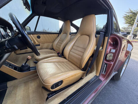 1986 Porsche 911 Carrera