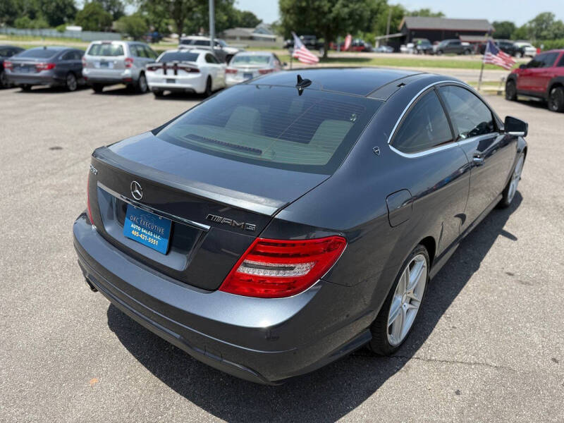 2013 Mercedes-Benz C-Class C 250