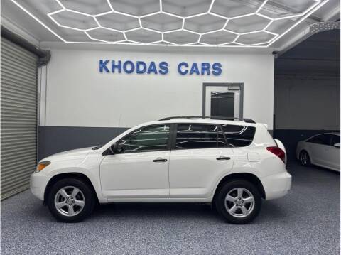 2008 Toyota RAV4 for sale at Khodas Cars in Gilroy CA