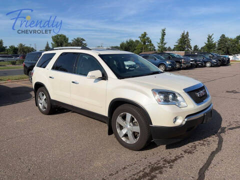 2012 GMC Acadia SLT-1