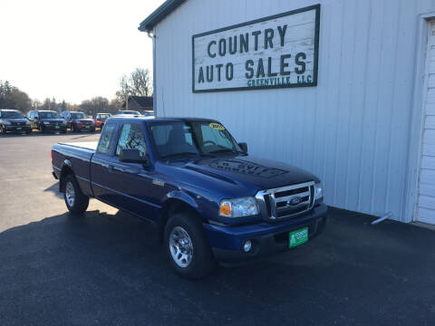 2011 Ford Ranger for sale at COUNTRY AUTO SALES LLC in Greenville OH
