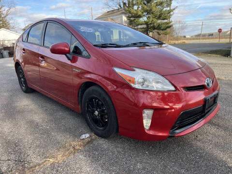 2012 Toyota Prius Two
