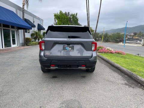 2022 Ford Explorer Timberline