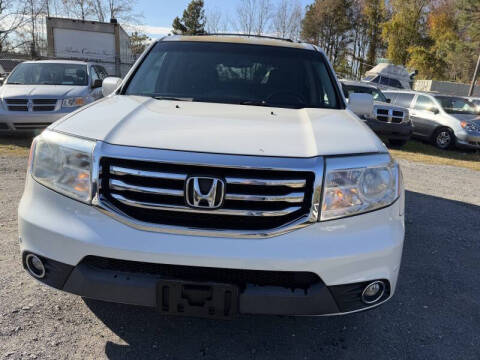 2015 Honda Pilot Touring
