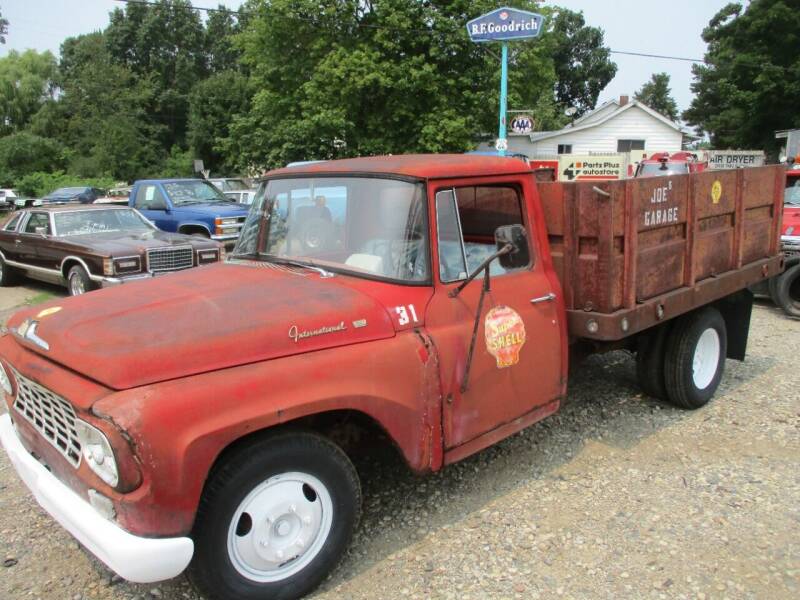 1962 International 130 for sale at Marshall Motors Classics in Jackson MI