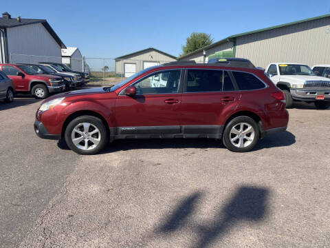 2014 Subaru Outback 2.5i Limited