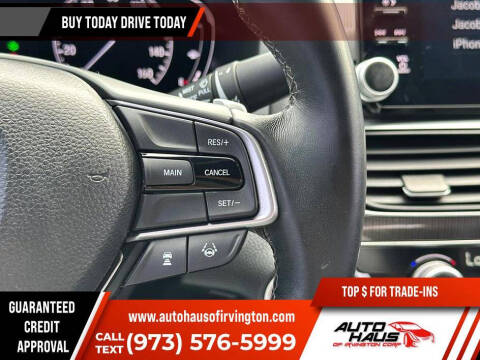 2019 Honda Accord Sport