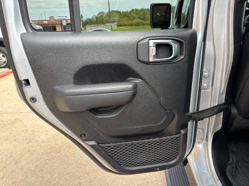 2023 Jeep Gladiator Texas Trail