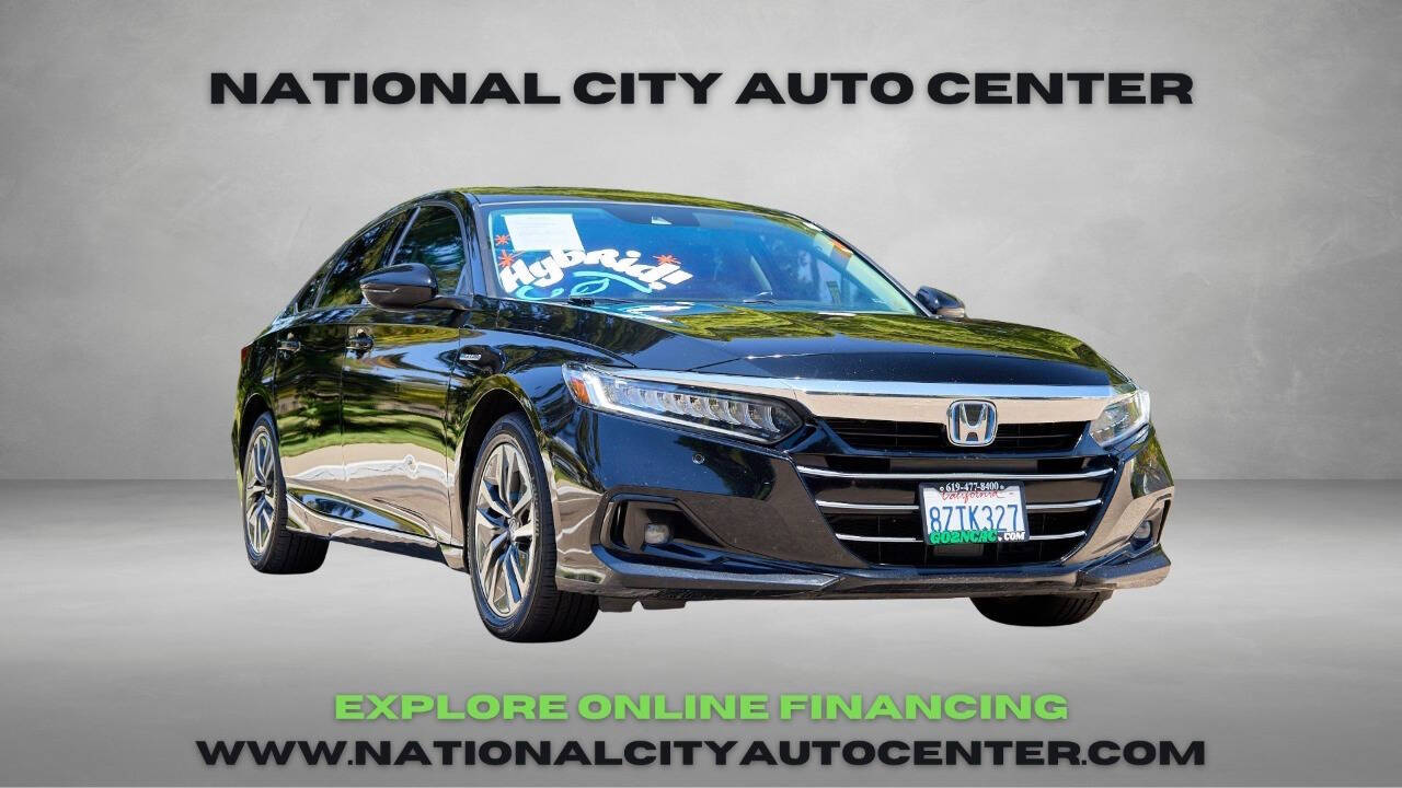 used 2022 Honda Accord Hybrid EX L 4dr Sedan