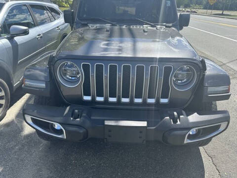 2020 Jeep Wrangler Unlimited