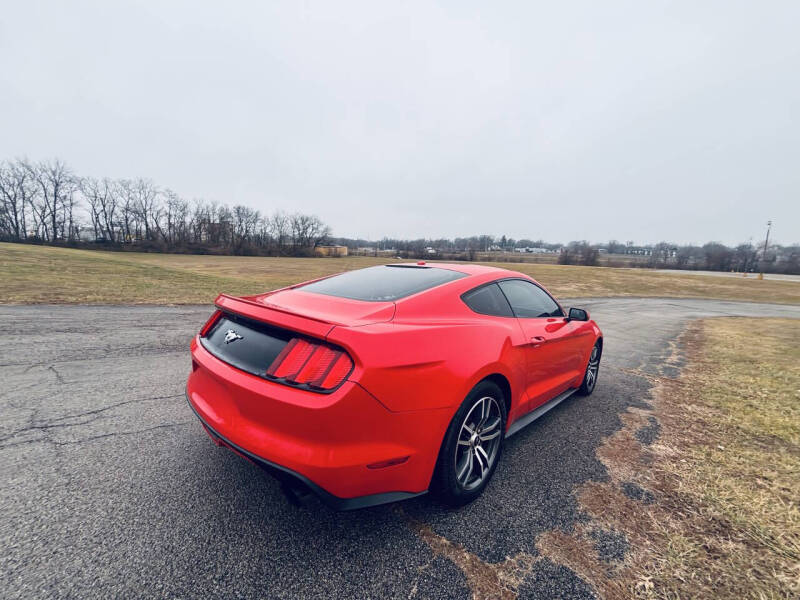 2015 Ford Mustang EcoBoost Premium