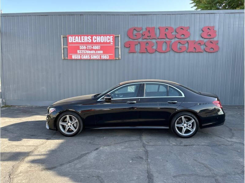 2017 Mercedes-Benz E-Class for sale at Dealers Choice Inc in Farmersville CA
