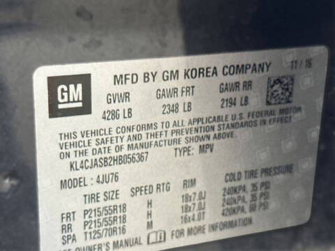 2017 Buick Encore Preferred