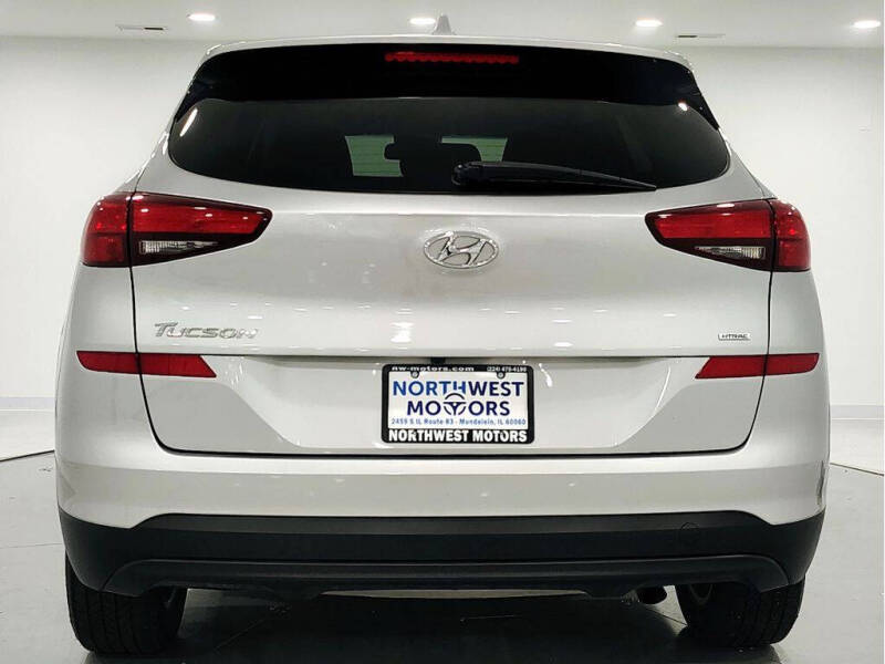 2020 Hyundai Tucson SE