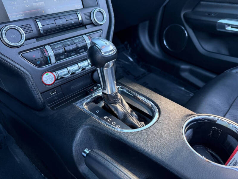 2015 Ford Mustang EcoBoost Premium