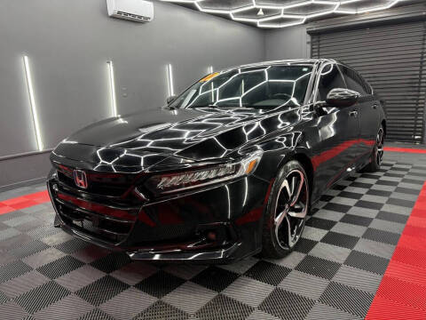 2022 Honda Accord Hybrid Sport