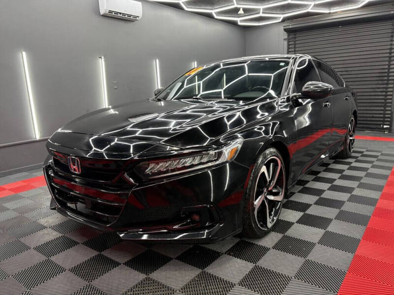 2022 Honda Accord Hybrid Sport's photo