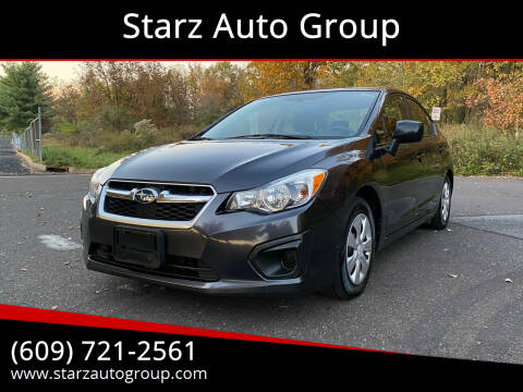 2013 Subaru Impreza for sale at Starz Auto Group in Delran NJ