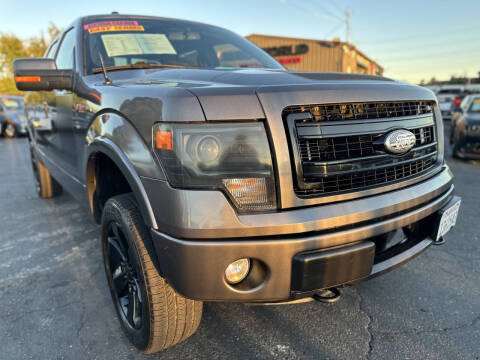 2013 Ford F-150 FX4
