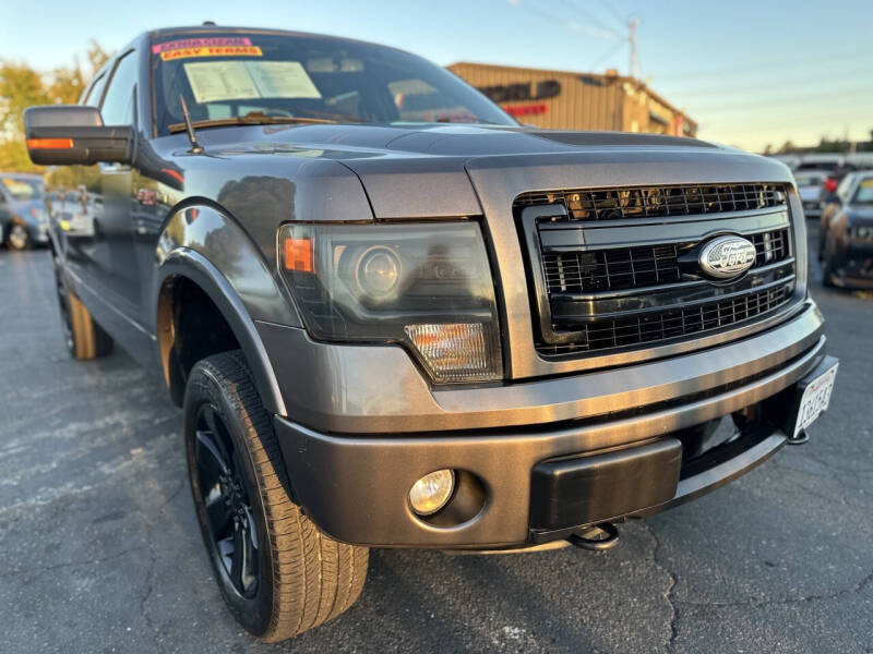 2013 Ford F-150 FX4