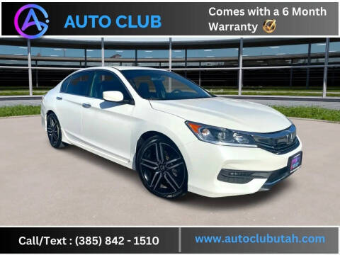 2016 Honda Accord Sport