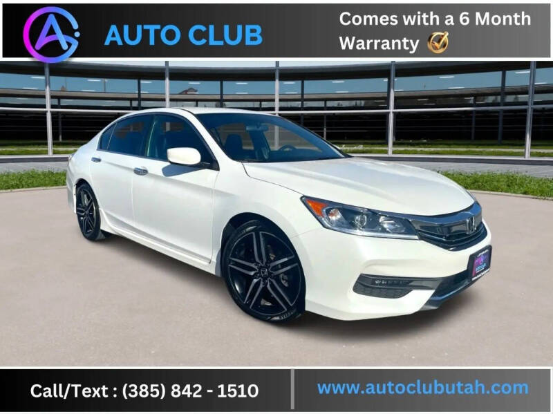 2016 Honda Accord Sport