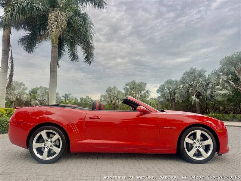 2012 Chevrolet Camaro SS