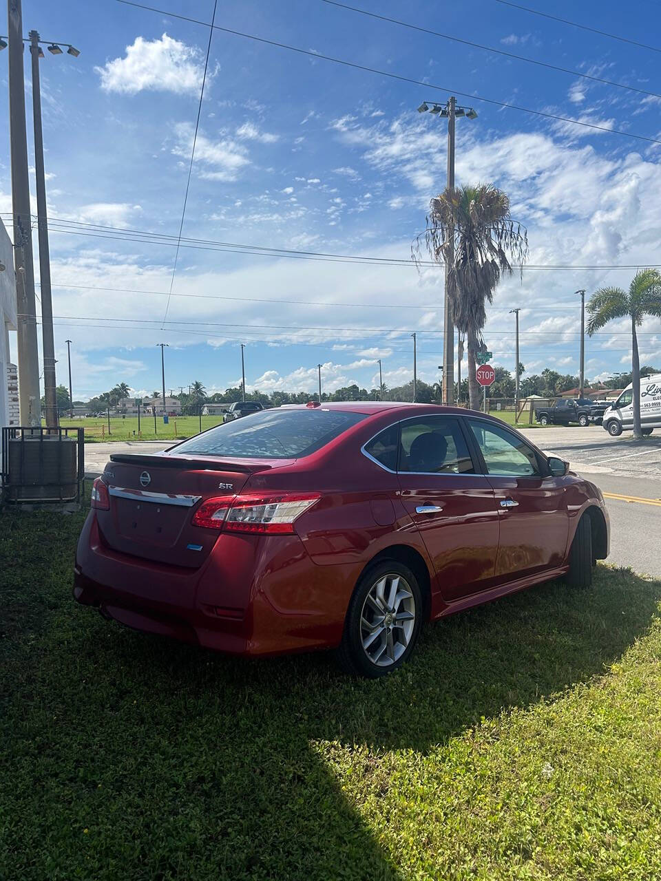 2014 Nissan Sentra for sale at ALPHA AUTOMOTIVE SALES in Oakland Park, FL