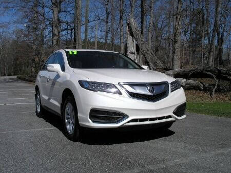 2017 Acura RDX for sale at RICH AUTOMOTIVE Inc in High Point NC
