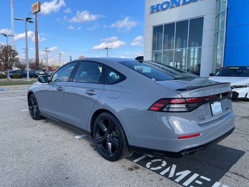 2023 Honda Accord Hybrid