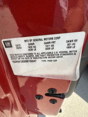 2005 Pontiac Grand Am GT